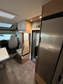 Fahrzeugbild Dethleffs Just 90 T 7052 EBL Solar, Sat, Navi,TV #13