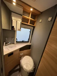 Fahrzeugbild Dethleffs Just 90 T 7052 EBL Solar, Sat, Navi,TV #14