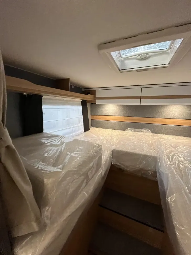 Fahrzeugbild Dethleffs Just 90 T 7052 EBL Solar, Sat, Navi,TV #16