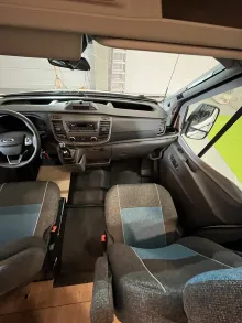 Fahrzeugbild Dethleffs Globebus Go T 45 wenig km! Solar, Markise, Sat #8