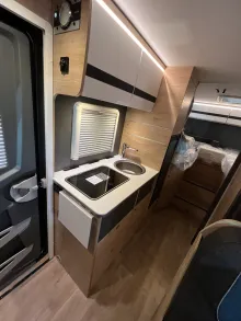 Fahrzeugbild Dethleffs Globebus Go T 45 wenig km! Solar, Markise, Sat #11
