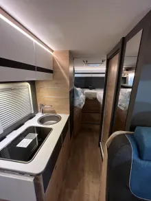 Fahrzeugbild Dethleffs Globebus Go T 45 wenig km! Solar, Markise, Sat #12