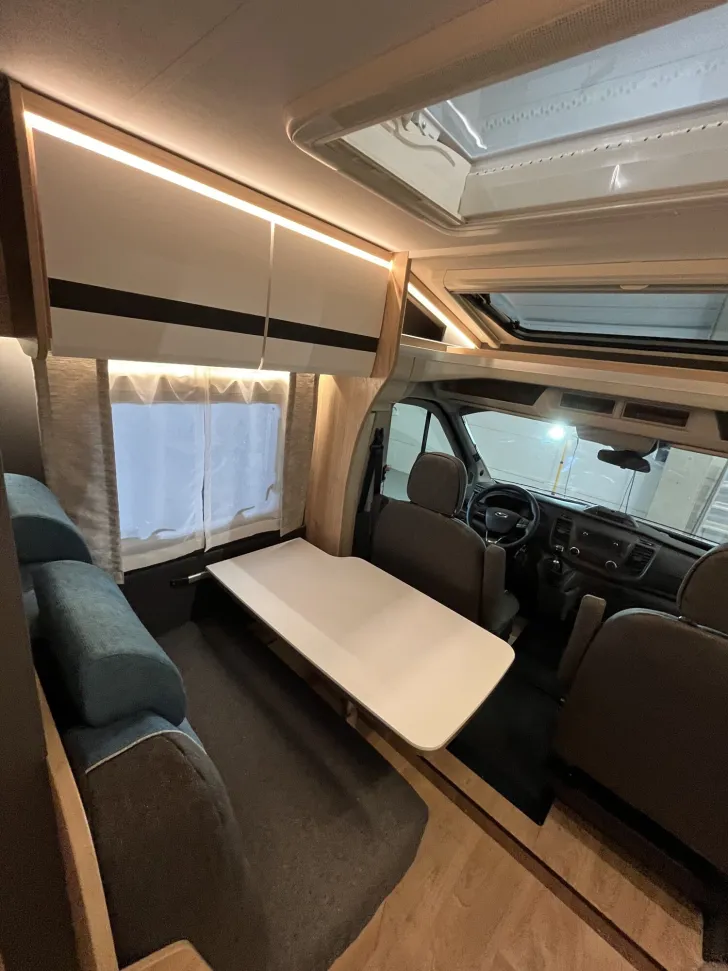 Fahrzeugbild Dethleffs Globebus Go T 45 wenig km! Solar, Markise, Sat #21