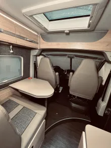 Fahrzeugbild Dethleffs Globetrail 600 DK Peugeot Schwenkbad, Solar, AHK #17