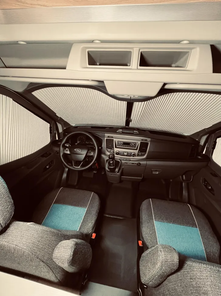 Fahrzeugbild Dethleffs Globebus Go T 15 -17.300 EUR, Dieselh, Lithium, #6