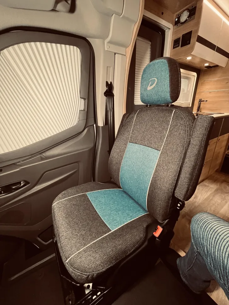 Fahrzeugbild Dethleffs Globebus Go T 15 -17.300 EUR, Dieselh, Lithium, #7