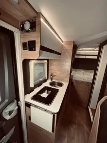 Fahrzeugbild Dethleffs Globebus Go T 15 -17.300 EUR, Dieselh, Lithium, #13