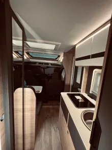 Fahrzeugbild Dethleffs Globebus Go T 15 -17.300 EUR, Dieselh, Lithium, #22