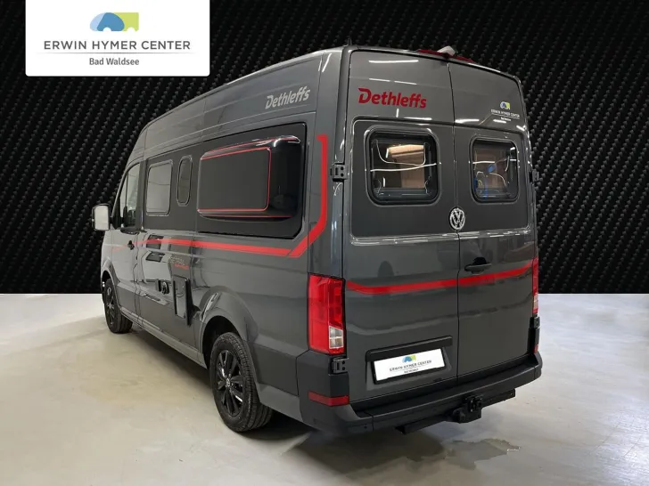 Fahrzeugbild Dethleffs Globetrail Performance 600 DR VW Markise, Solar #4