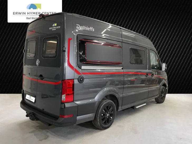 Fahrzeugbild Dethleffs Globetrail Performance 600 DR VW Markise, Solar #5