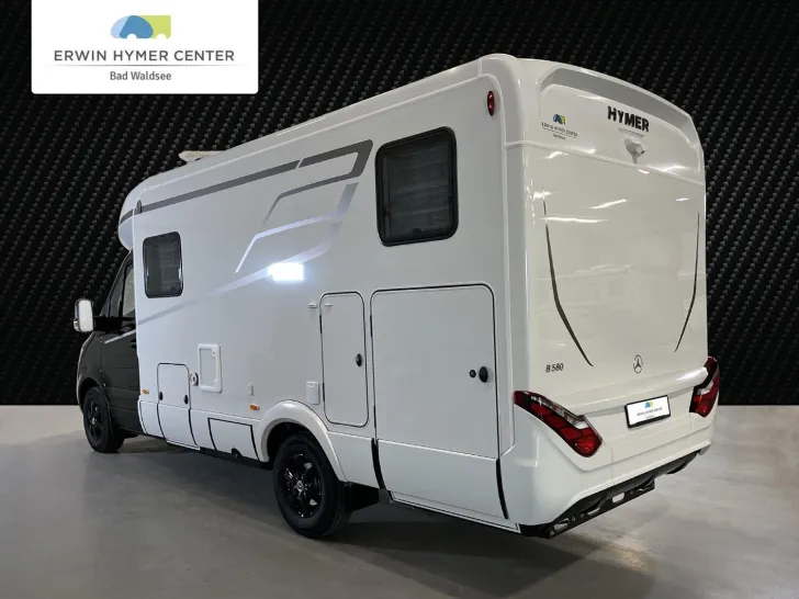 Fahrzeugbild Hymer B-Klasse MC T 580 Dachklima, Solar, TV, Sat #3