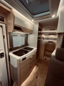 Fahrzeugbild Hymer B-Klasse MC T 580 Dachklima, Solar, TV, Sat #11