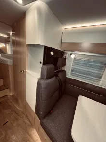 Fahrzeugbild Hymer B-Klasse MC T 580 Dachklima, Solar, TV, Sat #13