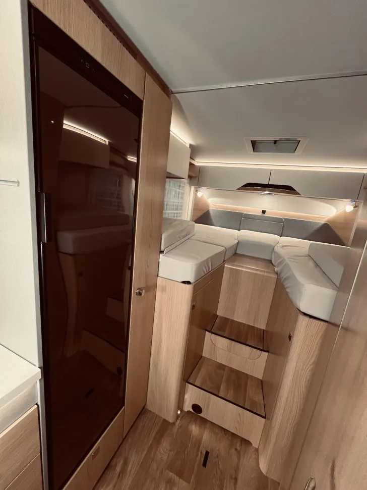 Fahrzeugbild Hymer B-Klasse MC T 580 Dachklima, Solar, TV, Sat #15