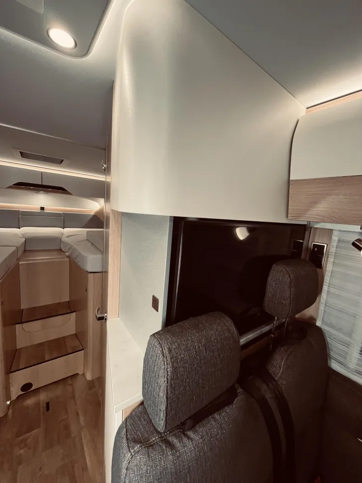 Fahrzeugbild Hymer B-Klasse MC T 580 Dachklima, Solar, TV, Sat #16