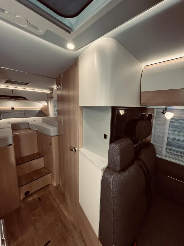 Fahrzeugbild Hymer B-Klasse MC T 580 Dachklima, Solar, TV, Sat #17