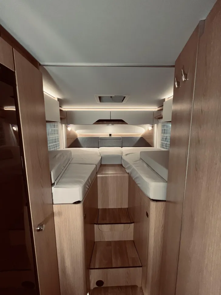 Fahrzeugbild Hymer B-Klasse MC T 580 Dachklima, Solar, TV, Sat #18