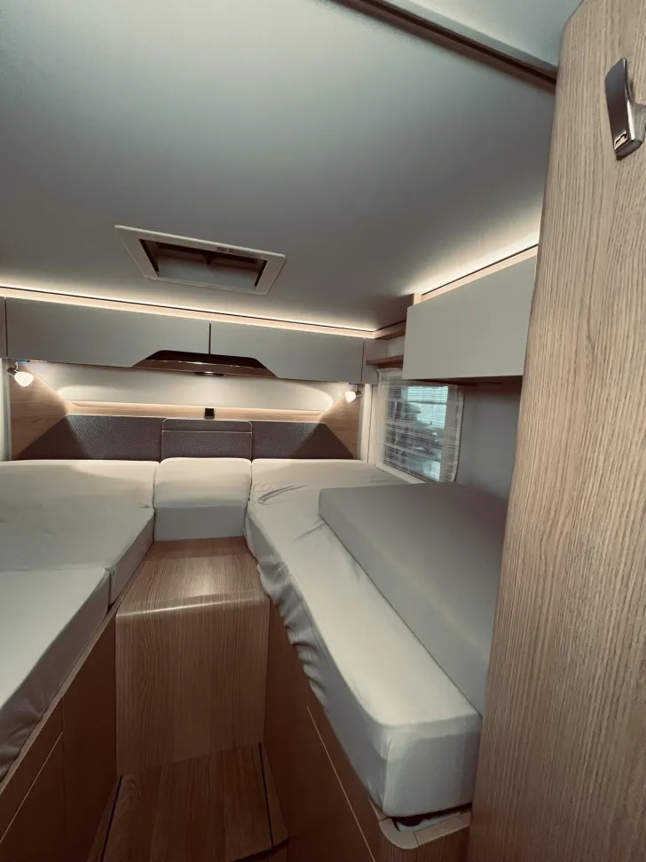 Fahrzeugbild Hymer B-Klasse MC T 580 Dachklima, Solar, TV, Sat #20