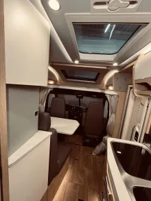 Fahrzeugbild Hymer B-Klasse MC T 580 Dachklima, Solar, TV, Sat #22