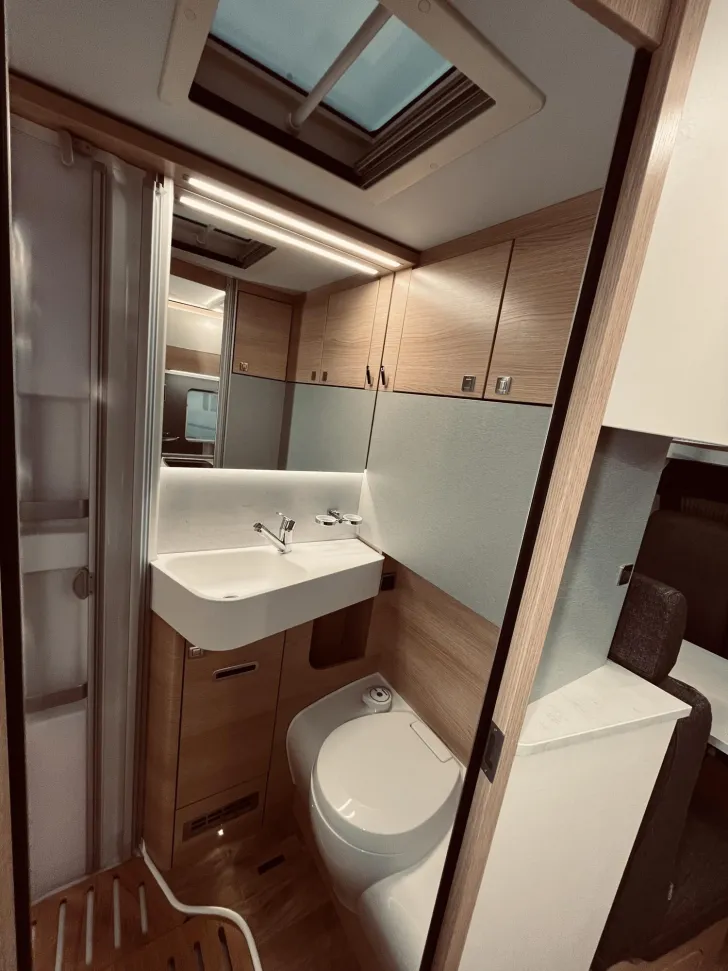 Fahrzeugbild Hymer B-Klasse MC T 580 Dachklima, Solar, TV, Sat #23