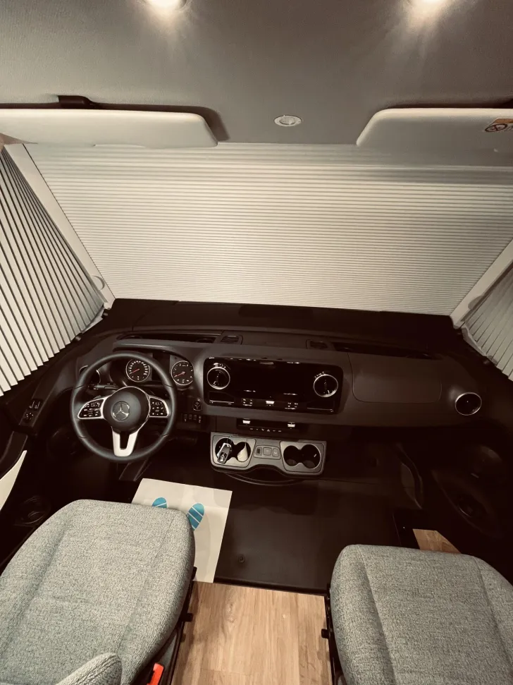 Fahrzeugbild Hymer B-Klasse MC I WhiteLine 600 Klima, Solar, Autark #6