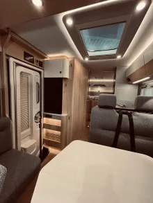 Fahrzeugbild Hymer B-Klasse MC I WhiteLine 600 Klima, Solar, Autark #8