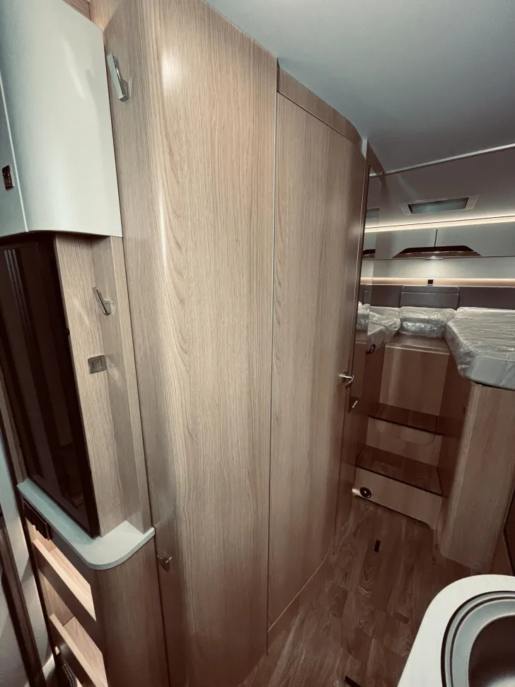 Fahrzeugbild Hymer B-Klasse MC I WhiteLine 600 Klima, Solar, Autark #11