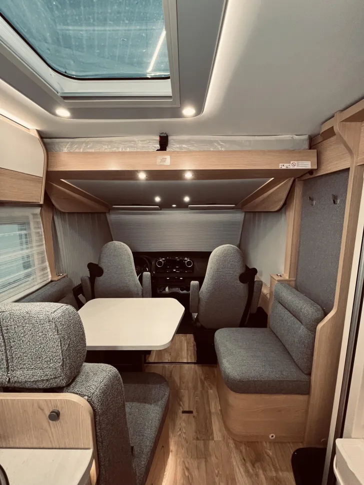 Fahrzeugbild Hymer B-Klasse MC I WhiteLine 600 Klima, Solar, Autark #16