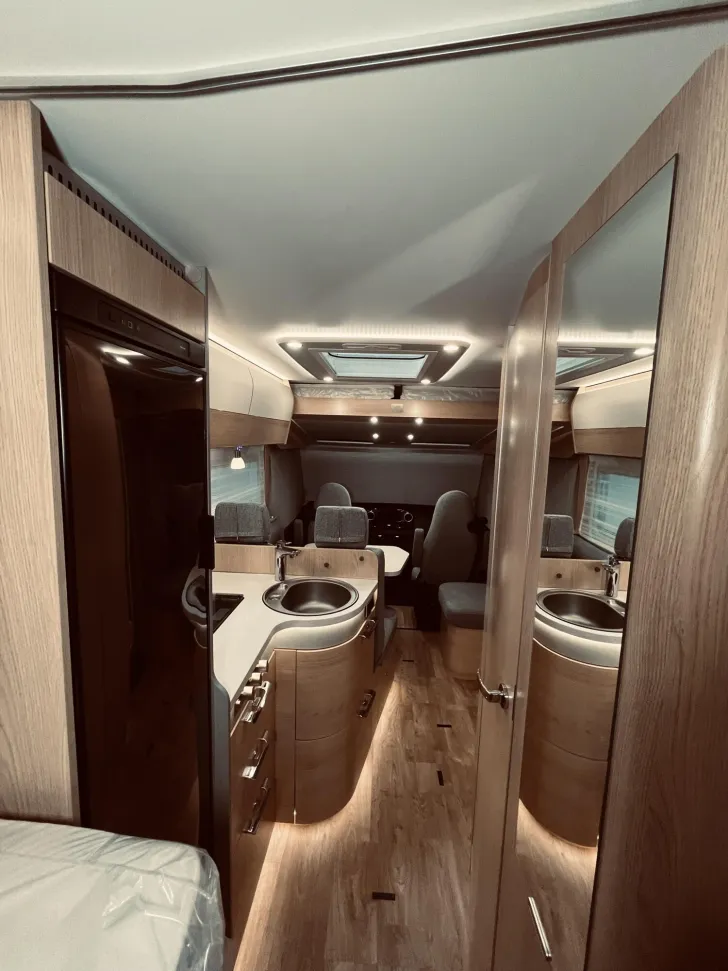 Fahrzeugbild Hymer B-Klasse MC I WhiteLine 600 Klima, Solar, Autark #27