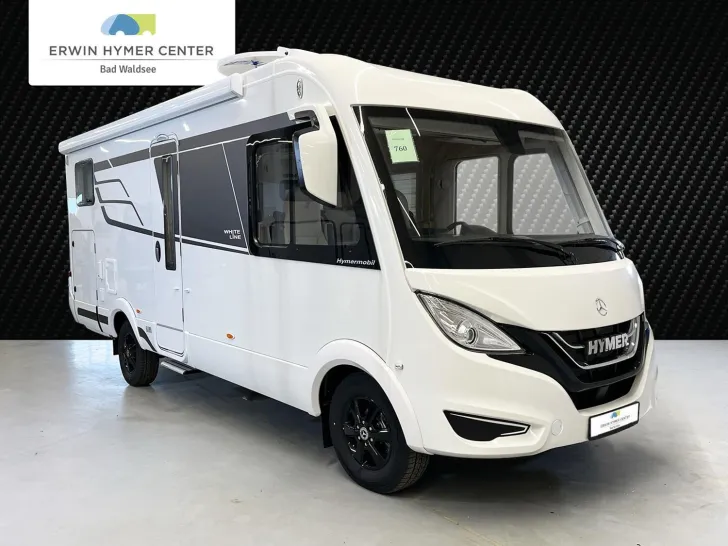 Fahrzeugbild Hymer B-Klasse MC I WhiteLine 550 Dachklima, Solar, TV #1
