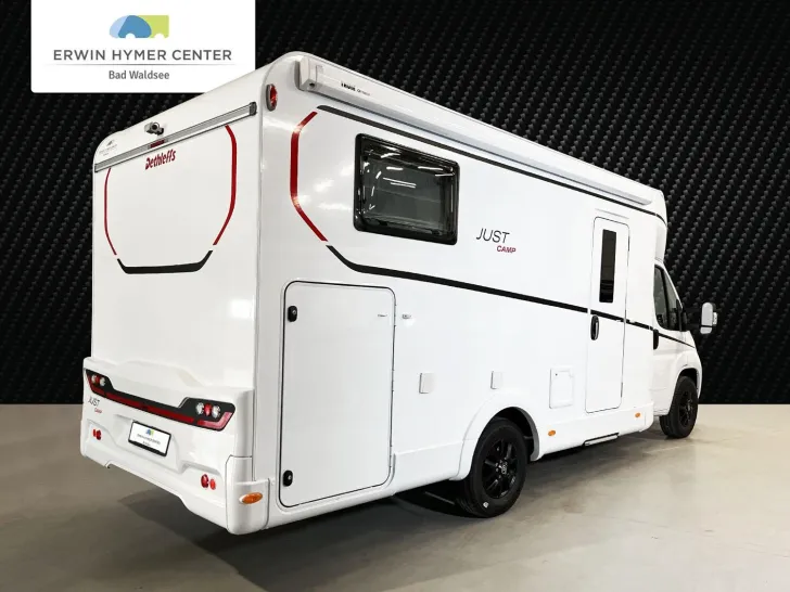 Fahrzeugbild Dethleffs Just Camp T 6812 EB Solar, Sat, TV, Markise, #4
