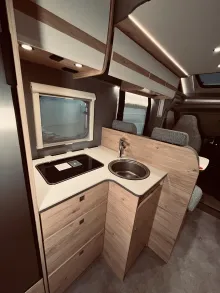 Fahrzeugbild Dethleffs Just Camp T 6812 EB Solar, Sat, TV, Markise, #15