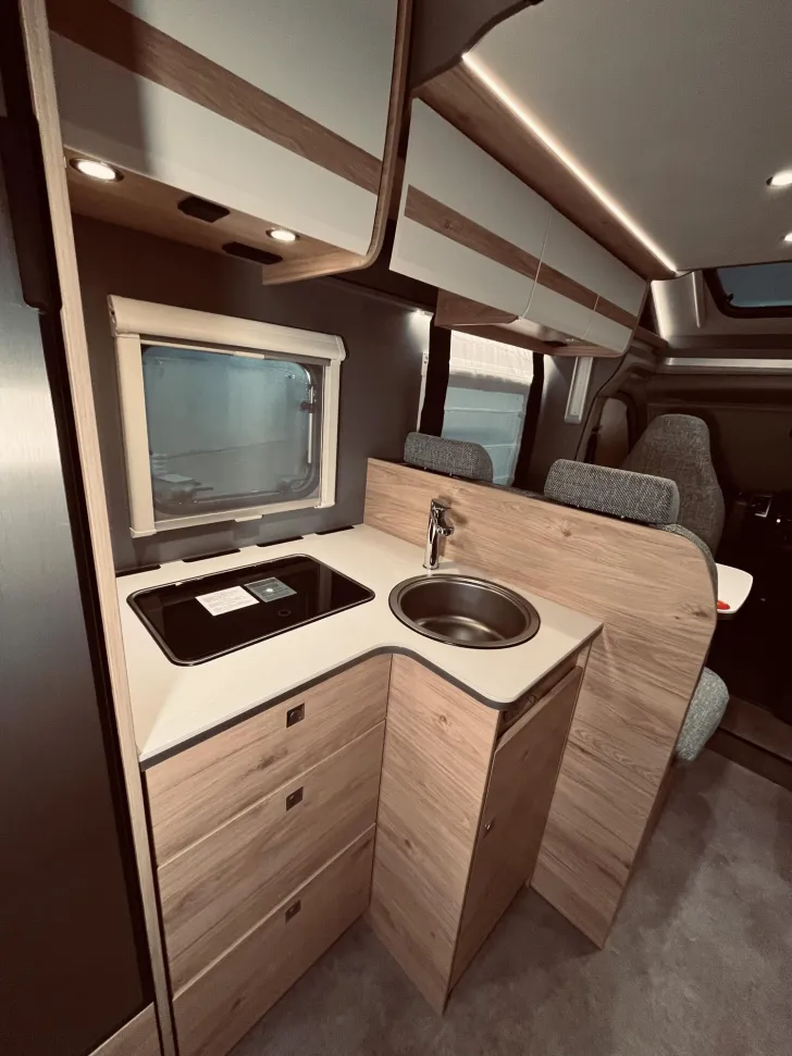 Fahrzeugbild Dethleffs Just Camp T 6812 EB Solar, Sat, TV, Markise, #15