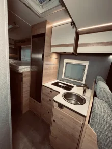 Fahrzeugbild Dethleffs Just Camp T 6812 EB Solar, Sat, TV, Markise, #16