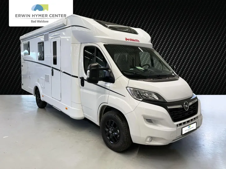 Fahrzeugbild Dethleffs Just Camp T 7052 EB Solar, Hubbett, Navi, #3