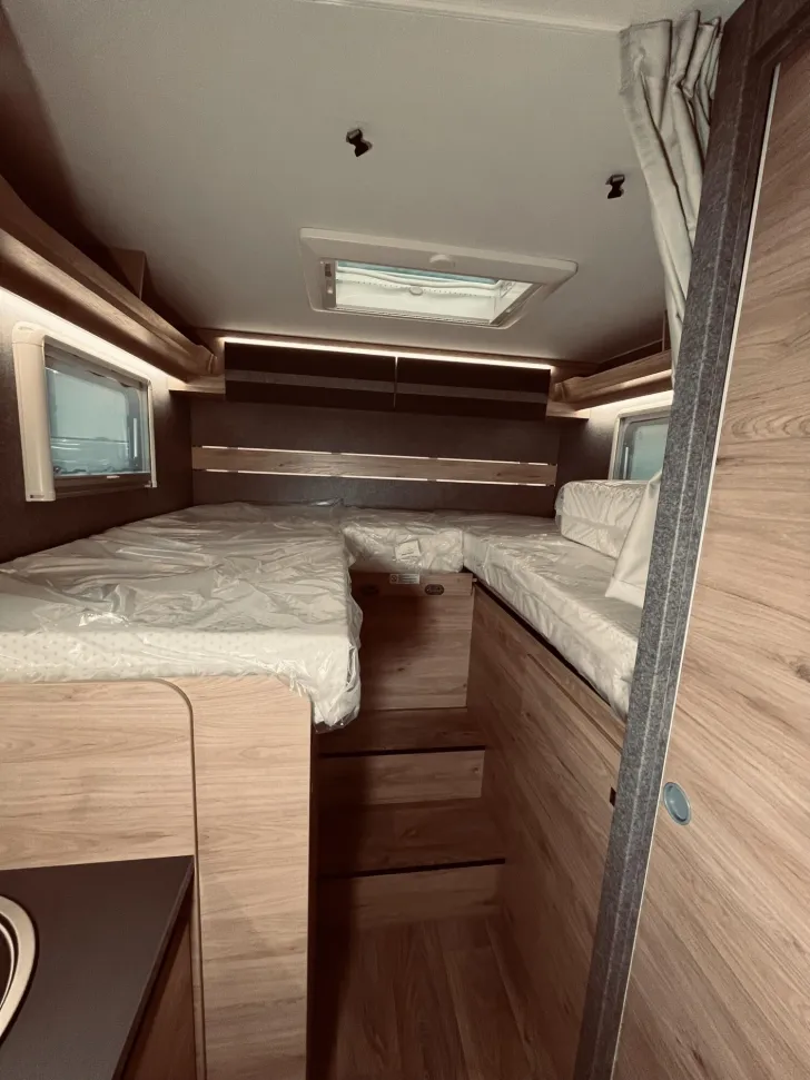 Fahrzeugbild Dethleffs Just Go T 6615 EB Winterpaket, AHK, Sat, TV #15