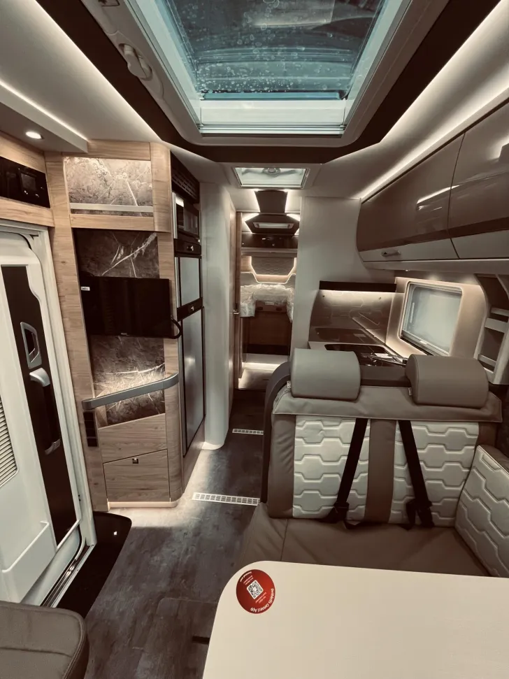 Fahrzeugbild Dethleffs Esprit I 7150-2 EB #14