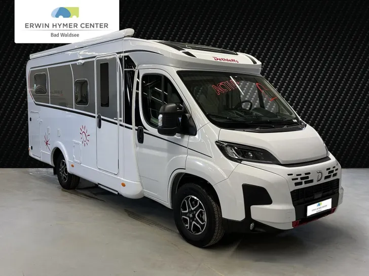 Fahrzeugbild Dethleffs Globebus Camp Active T 4 Diselheizung, Automatik #3