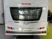 Fahrzeugbild Dethleffs Aero 510 ER Markise, Fahrradträger, Auflastung #5
