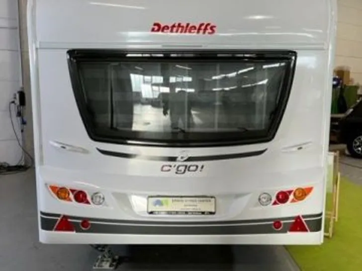 Fahrzeugbild Dethleffs Aero 510 ER Markise, Fahrradträger, Auflastung #5