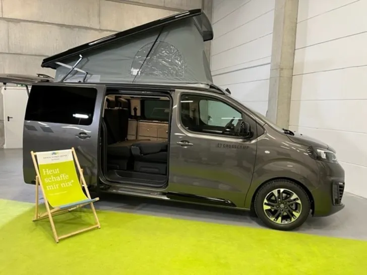 Fahrzeugbild Crosscamp Opel Flex Automatik, Fahrradträger, AHK #3