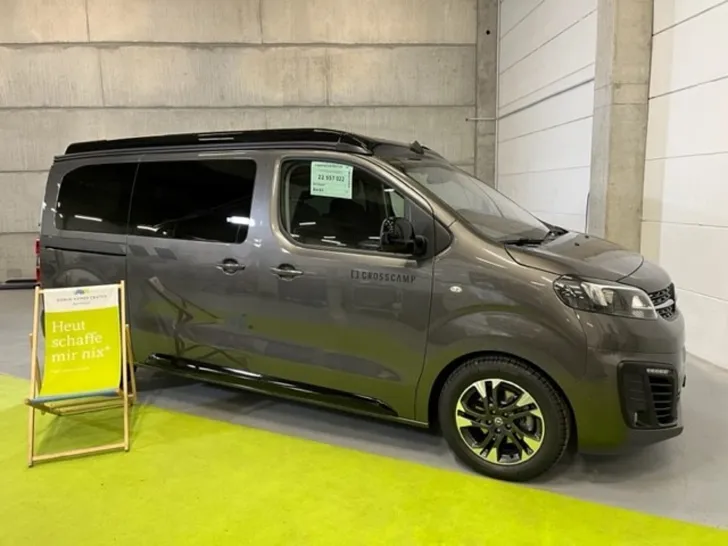Fahrzeugbild Crosscamp Opel Flex Automatik, Fahrradträger, AHK #7