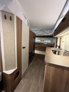 Fahrzeugbild Hymer Eriba Eriba Touring 560 Autarkpaket, Markise #12