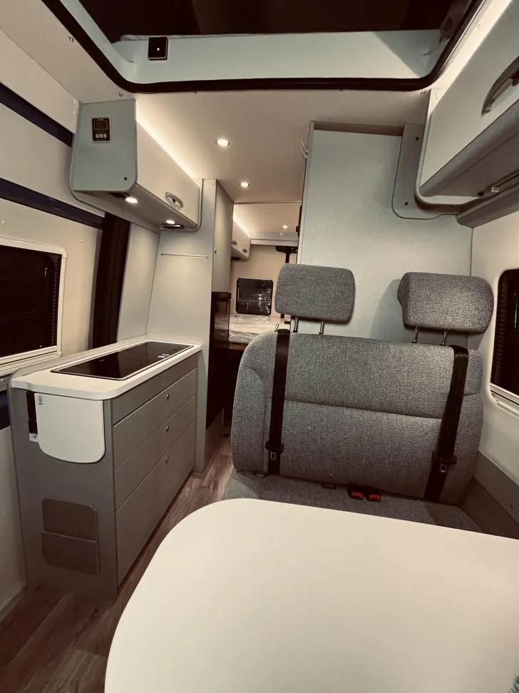 Fahrzeugbild Hymer Free S Blue Evolution 600 #9