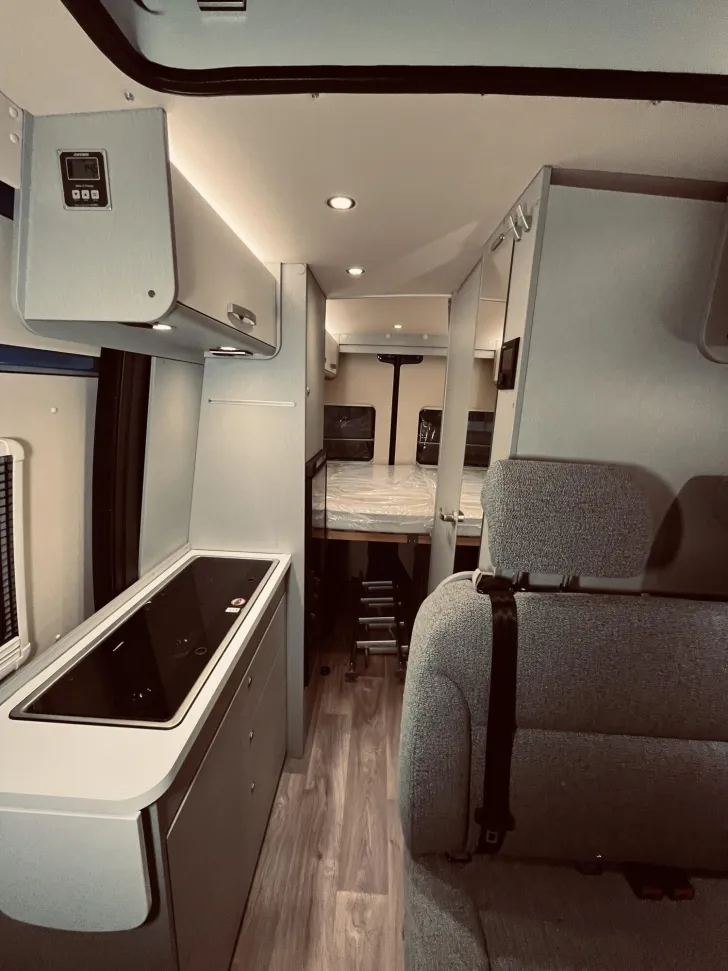 Fahrzeugbild Hymer Free S Blue Evolution 600 #10