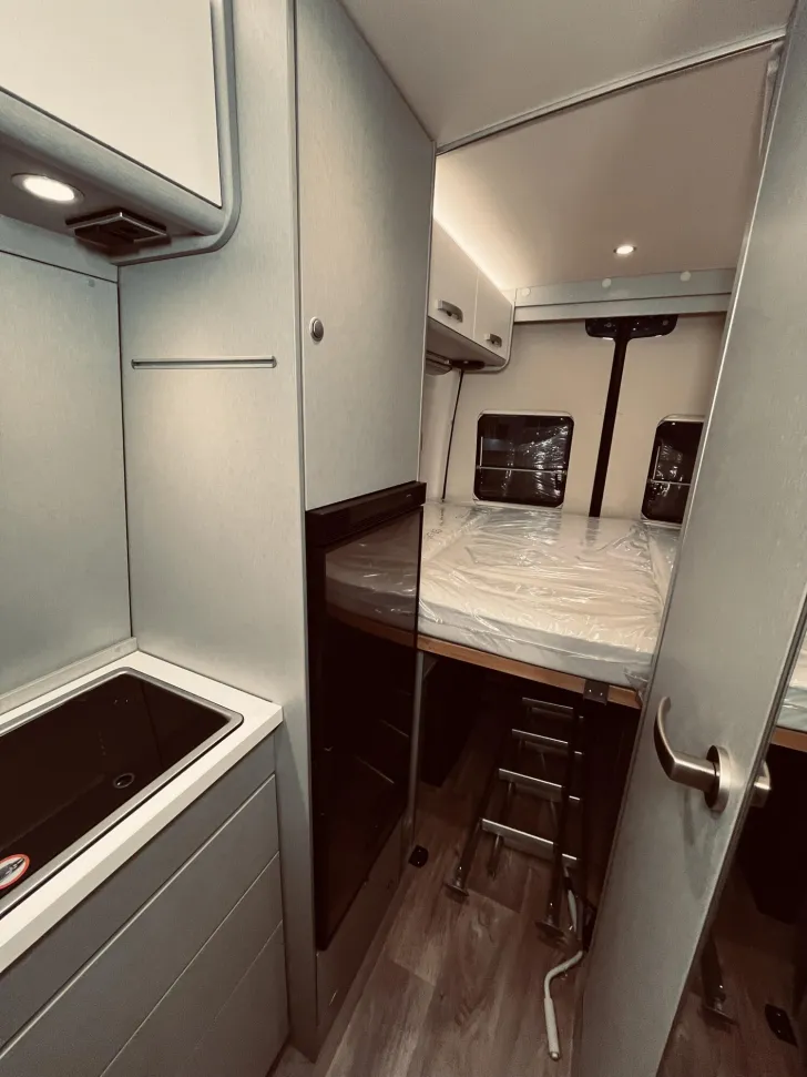 Fahrzeugbild Hymer Free S Blue Evolution 600 #12