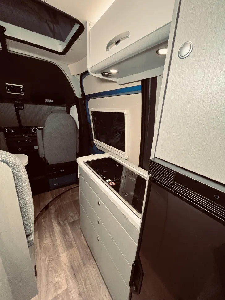 Fahrzeugbild Hymer Free S Blue Evolution 600 #21