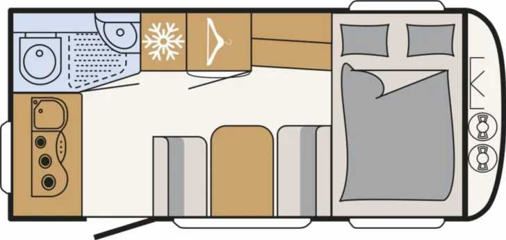 Fahrzeugbild Dethleffs c-joy 420 QSH Sie sparen 3.461 Euro #1