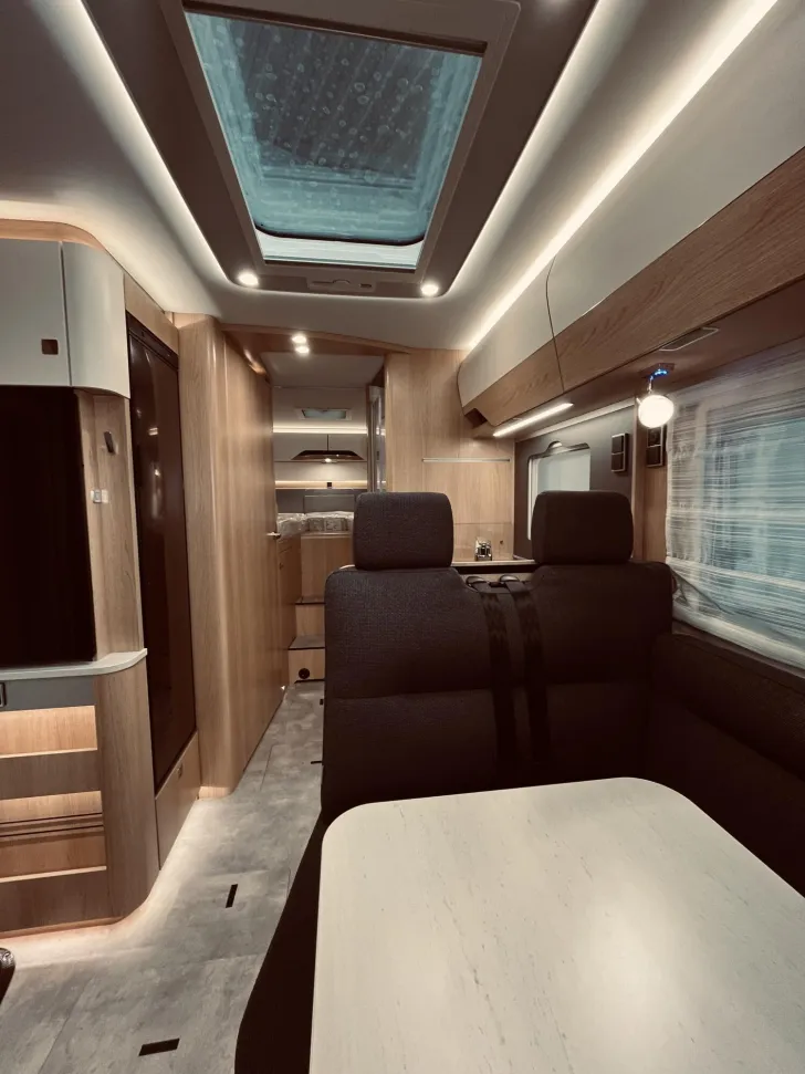 Fahrzeugbild Hymer B-Klasse MC I BlackLine 680 Tageszulassung! #10