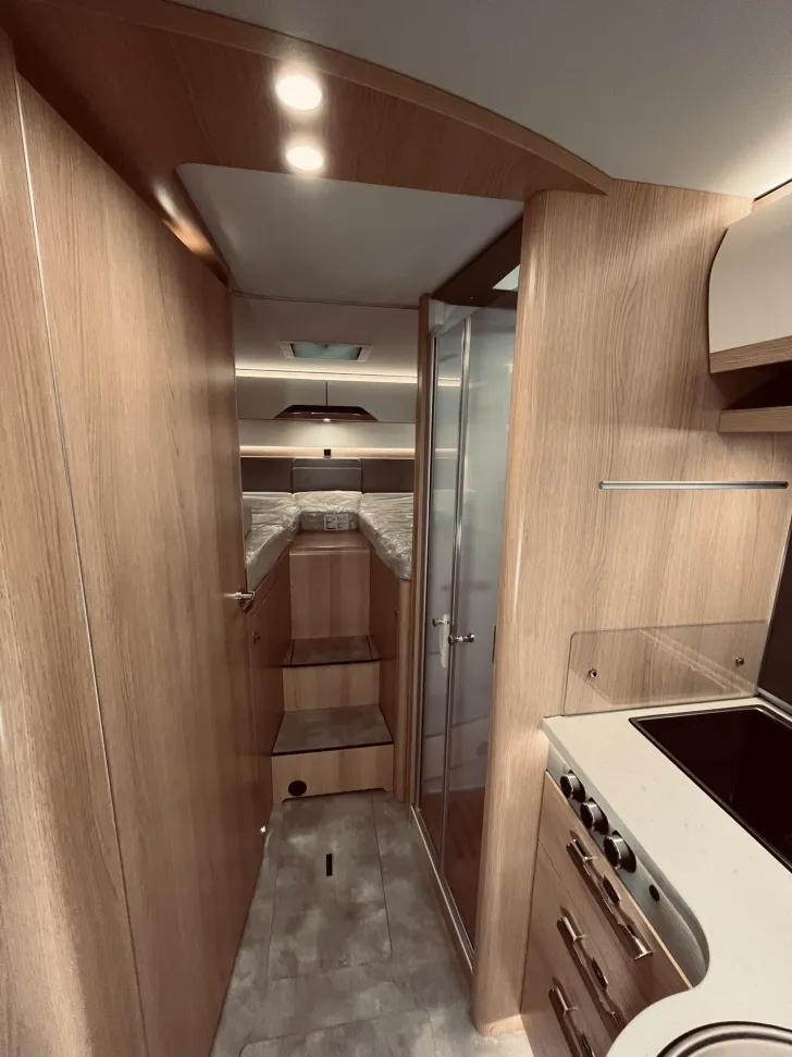 Fahrzeugbild Hymer B-Klasse MC I BlackLine 680 Tageszulassung! #16